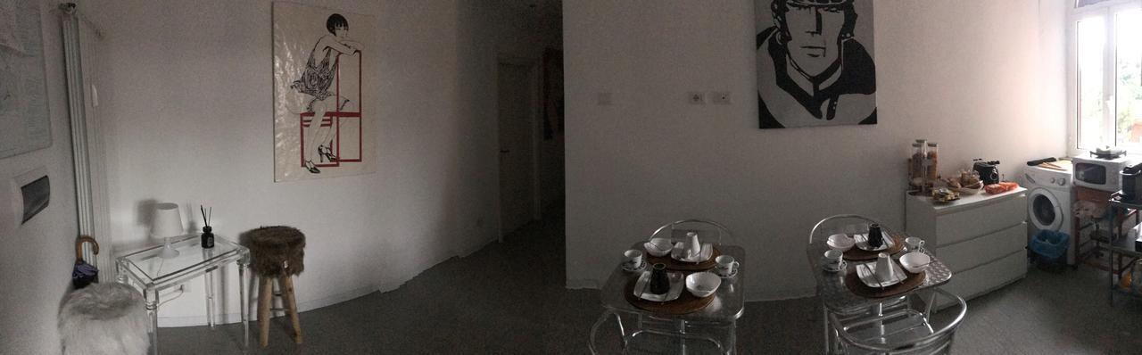 B&B Gallia House โรม ภายนอก รูปภาพ